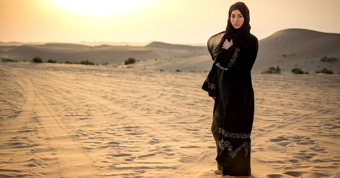 Die Abaya und der Feminismus